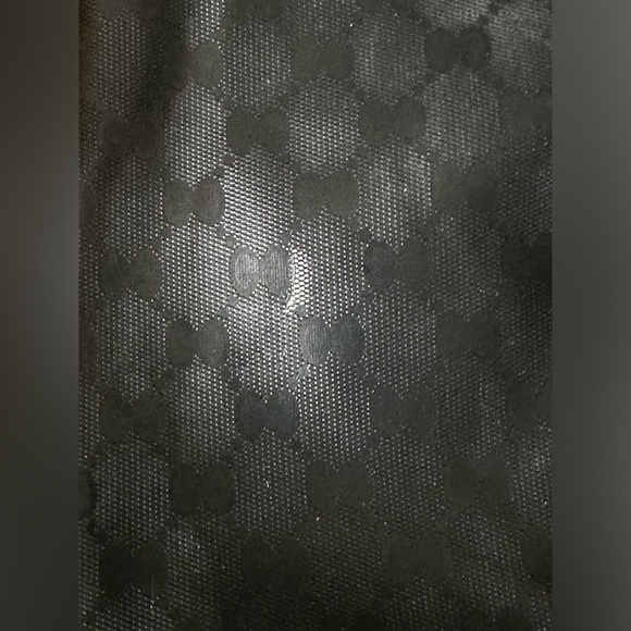 Gucci Implement black tote back Great condition Double handles black - Picture 12 of 16